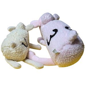 Serta Sleep Number Sheep Plush Set of 2 Numbers 3 and 1/16